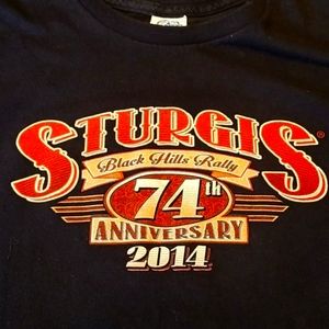 2014 Sturgis Rally T Shirt